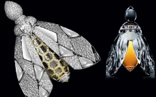 زجاجة عطر بمليوني درهم