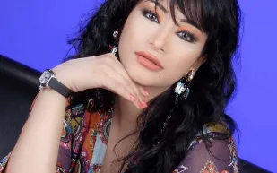 صورة نادرة لـ لجين عمران ومصطفى الاغا تجتاح مواقع التواصل.