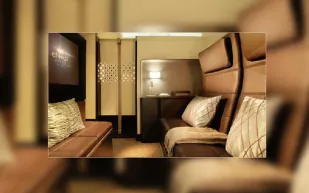 طيران الاتحاد يكشف عن شقق فاخرة داخل طائراته