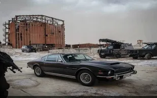 بالصور...تقويم 2014 لمتحف السيارات الملكي الأردني 