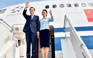 نشر صورة زوجة رئيس وزراء الصين للمرة الأولى