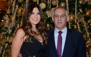 زوج إعلامية لبنانية شهيرة في قبضة القضاء