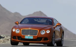بالصور: كل شيء عن بنتلي  GT V8