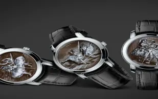 ثلاث ساعات تحتفل بالباليه من فاشرون كونستانتين