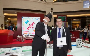 دبي تستضيف أول نسخة تفاعلية ثلاثية الابعاد من لعبة مونوبولي الشهيرة