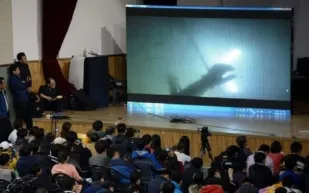 صرخات ركاب الكورية ... في فيديو عثر عليه مع جثة طالب غريق