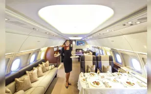 كيف يطير مليارديرات الشرق الأوسط؟