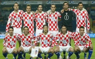 المنتخب الكرواتي يتدرب على حفظ النشيد الوطني