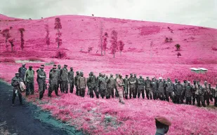 صور طبيعية مبهرة بتقنية التصوير بالاشعة تحت الحمراء