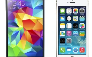 بين آيفون 5S و غالاكسي S5 ...كي لا تحتار.. سنساعدك في الاختيار