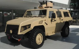 بالصور...شركة إماراتية تبني مصنعاً جديداً للسيارات العسكرية في الدولة