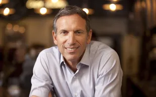 ماهي قصة هوارد شولتز، صانع مقاهي ستاربكس	؟