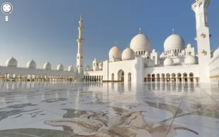 مسجد الشيخ زايد يحل ثانيا بين أفضل 10 مزارات عالمية...بالصور