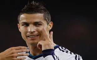 بالصور: نفحات رياضية في منزل كريسيانو رونالدو