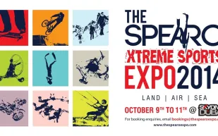 دبي تستضيف معرض رياضات الإثارة 