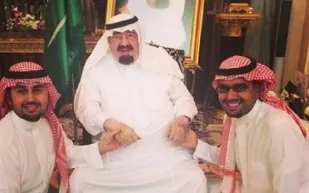 صور تجمع الملك عبدالله مع أحفاده تلقى انتشارا واسعا في تويتر