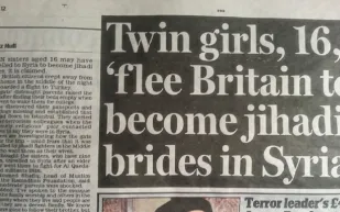 ذهب لإيقاظ ابنتيه إلى المدرسة.. فوجدهما مع "داعش"