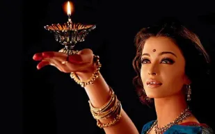 لماذا يضع الهنود نقطة حمراء على رأسهم؟