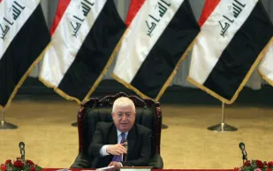 المذيع الكردي الذي اصبح رئيسا للعراق؟