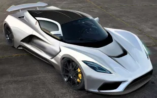 هينيسي تكشف عن أسرع سيارة في العالم   