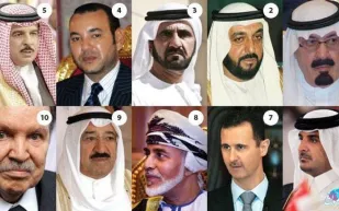 قائمة اغنى 15 حاكما في العالم تتضمن 10 حكام عرب