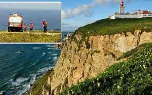 سقوط زوجين من أعلى جبل أثناء التقاطهما صورة "سيلفي"