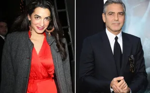 خطيبة كلوني اللبنانية ترفض التحقيق في انتهاكات حرب غزة