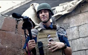 صحيفة بريطانية تنفرد بنشر أسماء قاتلي الصحفي فولي