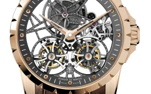 اصدار خاص من "روجيه دوبوي" السويسرية 