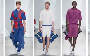 لاكوست..مجموعة عرض الأزياء لربيع وصيف 2015