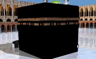 سعودي يحقق أمنية والدته المريضة