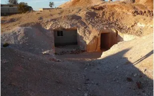 بالصور...مدينة أسترالية يعيش سكانها تحت الأرض