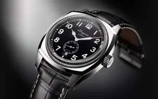 ساعة لونجين هريتاج بتصميم جديد