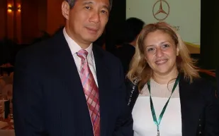 السعودية ناهد طاهر: قدوتي .. كل رجل ناجح