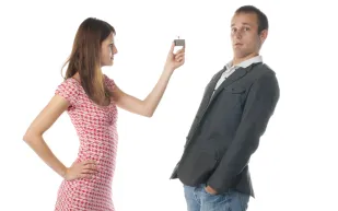 طلب يدها...رفضته...فطلبت يد أبيه !