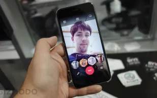 بالصور...تطبيق يغير ملامح وجهك أثناء تصويرك لفيديو “سيلفي”