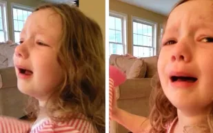 فيديو...طفلة تبكي بحرقة لأنها لن تلتقي “جورج واشنطن” وترفض أوباما