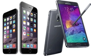 هل الايفون ٦ أكثر شعبية من الغلاكسي نوت ٤ في وطن السامسونج