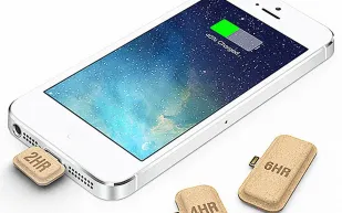 هذه الكبسولة لحل مشكلة شحن هاتفك الذكي 