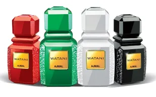 أجمل للعطور تطلق تشكيلة عطورات  " وطني " 