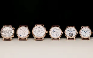 إيه. لانغيه آند صونه تقدّم جديدها في معرض المجوهرات العربية لعام 2014