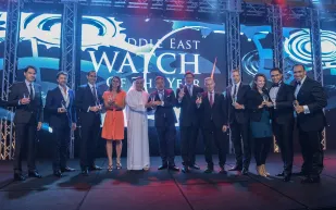 دبي تستضيف حفل توزيع "جائزة ساعة العام" في الشرق الاوسط 