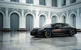 بالصور..بورش تكشف عن النسخة الخاصّة Exclusive من باناميرا تيربو S