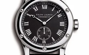 ساعة سبورتينغ كلاسيك كرونوميتر من رالف لورين