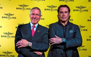 ’بريتلينغ‘ تطلق ساعة المعصم الجديدة ’إيمرجنسي‘ 