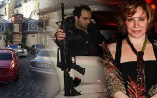 بالفيديو.. حفيد وزير الدفاع السوري يستعرض أسلحته وسياراته في باريس 