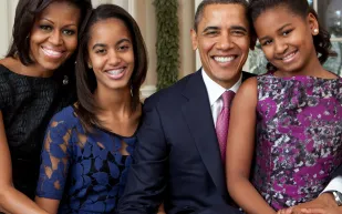 أوباما ينتظر حفيداً غير شرعي!