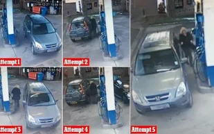 فيديو..المرأة وخزان الوقود يحصد ملايين المشاهدات بمجرد بثه