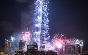 فيديو..أفضل 5 مبانٍ في العالم قدمت عروض ليلة رأس السنة