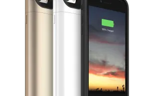 بطارية على شكل غطاء الحماية للايفون ٦ والأيفون ٦ بلس تمكنه من العمل لأيام